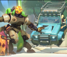 Orisa in 'Overwatch'