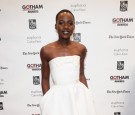 Actress and Filmmaker Lupita Nyong'o attends IFP's 23nd Annual Gotham Independent Film Awards at Cipriani Wall Street