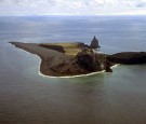 Alaska Volcano 'Bogoslof Volcano' at Bogoslof Island