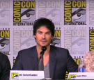 THE VAMPIRE DIARIES Comic Con 2016 Panel Highlights (Part 1) - Ian Somerhalder, Season 8