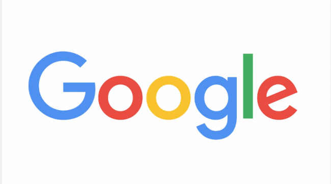 Google logo animation.