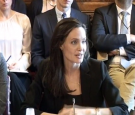 `I have butteflies in my stomach`: Angelina Jolie turns professor at the London School of Economics