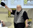 Writer George R.R. Martin attends HBO's 'Game Of Thrones' panel and Q&A during Comic-Con International 2014 at San Diego Convention Center on July 25, 2014 in San Diego, California. 