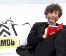 Writer Neil Gaiman attends the IMDb Yacht at San Diego Comic-Con 2016: Day Three at The IMDb Yacht on July 23, 2016 in San Diego, California. 