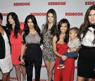 Redbook Celebrates First-Ever Family Issue With The Kardashians