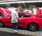 Ford Executive Chairman Bill Ford Makes Announcement At Ford's Flat Rock Assembly Plant