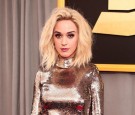 Singer Katy Perry attends The 59th GRAMMY Awards at STAPLES Center on February 12, 2017 in Los Angeles, California.