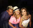 Chiquis Rivera, Gloria Trevi