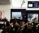 Contemporary Art Auction At Sotheby's London