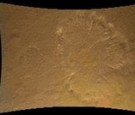 IN SPACE - AUGUST 5: In this handout image provided by NASA/JPL-Caltech/MSSS, This color thumbnail image was obtained by NASA's Curiosity rover during its descent to the surface on August 5