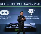 Nvidia Founder, President and CEO Jen-Hsun Huang delivers a keynote address at CES 2017 at The Venetian Las Vegas on January 4, 2017 in Las Vegas, Nevada.