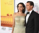 Writer-director-producer-actress Angelina Jolie Pitt (L) and actor-producer Brad Pitt attend the opening night gala premiere of Universal Pictures' 'By the Sea'.