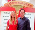 Tarek And Christina El Moussa, Hosts Of HGTV's Flip Or Flop, Visit Lakewood Center's Santa HQ