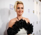 Singer Katy Perry arrives to The Human Rights Campaign 2017 Los Angeles Gala Dinner at JW Marriott Los Angeles at L.A. LIVE on March 18, 2017 in Los Angeles, California.