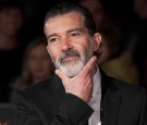 Spanish actor Antonio Banderas attends the 20th Malaga Film Festival closing ceremony at the Cervantes Teather on March 25, 2017 in Malaga, Spain.