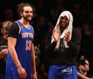 New York Knicks v Brooklyn Nets