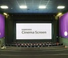 Samsung: New 4K LED screens revolutionize cinemas.