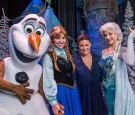 Idina Menzel Visits Walt Disney World