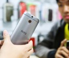 Inside An HTC Corp. Store Ahead Of First-Quarter Earnings