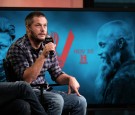  Travis Fimmel attends the Build Series to discuss 'Vikings' at AOL HQ on November 28, 2016 in New York City. 