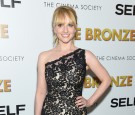 Actor Melissa Rauch attends a screening of Sony Pictures Classics' 'The Bronze' hosted by Cinema Society & SELF at Metrograph on March 17, 2016 in New York City. 