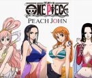 'One Piece' and Peach John Collaboration