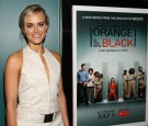 Actress Taylor Schilling attends the Netflix Presents 'Orange Is The New Black' Special Screening at AMC Loews Broadway