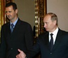 Syrian President And Wife Pay Official Visit To Moscow