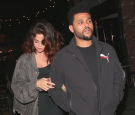 Selena Gomez Shows Off Toned Legs On Date Night With The Weeknd | Lehren Hollywood