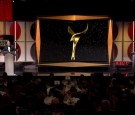 Bill Burr presents the 2017 WGA Documentary Screenplay Award to the writers of Command and Control