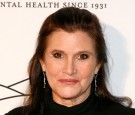 Carrie Fisher attends the 2011 Silver Hill Hospital gala at Cipriani 42nd Street