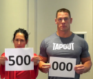 Nude 500K celebration! John Cena and Nikki Bella stay true to their promise!