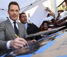 Chris Pratt Honored With Star On The Hollywood Walk Of Fame