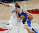 Golden State Warriors Complete Sweep Against Blazers