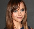 Actress Christina Ricci attends the Marc Jacobs fashion show during Mercedes-Benz Fashion Week Spring 2014 at the Lexington Avenue Armory 