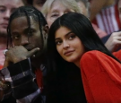 Kylie Jenner Cozies Up to Rapper Travis Scott as Ex Tyga Parties With Scott Disick