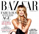 Elle MacPherson on the cover of Harper' Bazaar Australia