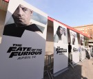 Vin Diesel And Michelle Rodriguez Visit Washington Heights On Behalf Of 'The Fate Of The Furious'