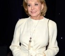 Personality Barbara Walters attends Barneys New York And Disney Electric Holiday Window Unveiling 