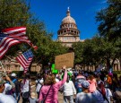 The Texas Capitol was host to a fiery brawl over immigration laws.