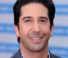 David Schwimmer arrives for the 'Trust' premiere during the 37th Deauville American Film Festival