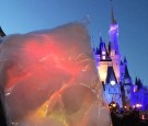 Glowing Cotton Candy Is Disney's Brightest New Treat