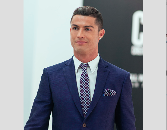 1.    Cristiano Ronaldo: $93 million 