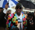 Dennis Rodman, International Man of Mystery