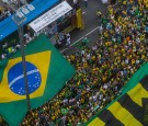 Brazilians are fed up with rotten politicians and are taking to the streets by the the thousands.