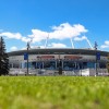  A general view of the Saint Petersburg Stadium on Krestovsky Island
