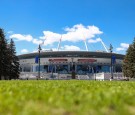  A general view of the Saint Petersburg Stadium on Krestovsky Island