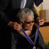 President Obama Honors Medal Of Freedom Recipients - Maya Angelou