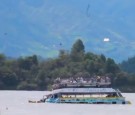 El Almirante ferry sank.