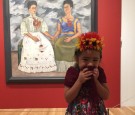 This Little Frida Kahlo-Impersonator Is Excited for the Big Birthday Celebration